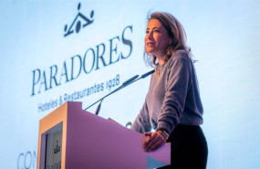 ep archivo   la presidenta de paradores raquel sanchez
