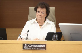 ep archivo   la presidenta del tribunal de cuentas enriqueta chicano comparece ante de la comision