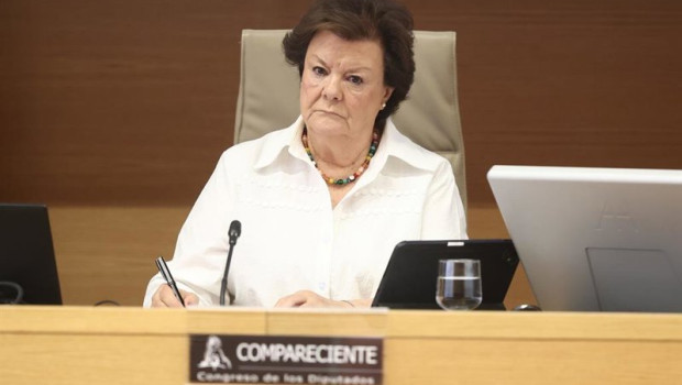ep archivo   la presidenta del tribunal de cuentas enriqueta chicano comparece ante de la comision