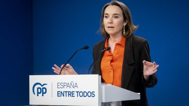 ep archivo   la vicesecretaria de regeneracion institucional del partido popular cuca gamarra en