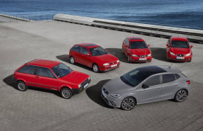 ep archivo   las cinco generaciones de seat ibiza