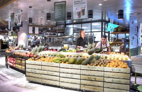 ep archivo   nuevo local de restauracion en el aeropuerto de barcelona