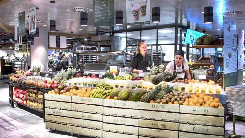 Archivo - Nuevo local de restauración en el Aeropuerto de Barcelona. | AENA - Archivo ep archivo nuevo local de restauracion en el aeropuerto de barcelona