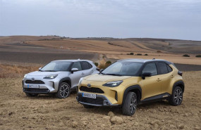 ep archivo   nuevo toyota yaris cross electric hybrid