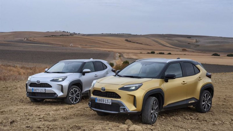 ep archivo nuevo toyota yaris cross electric hybrid ep archivo nuevo toyota yaris cross electric hybrid
