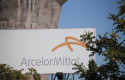 ep archivo   placa de arcelormittal en una de sus plantas