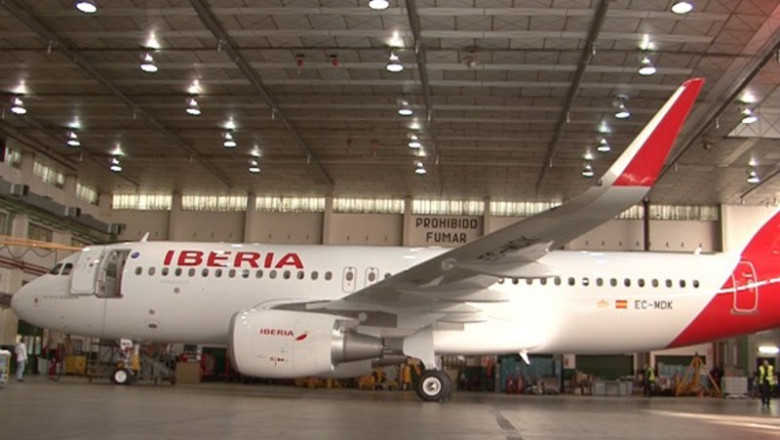 ep archivo   primer a320 con sharklets de iberia