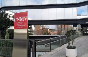 ep archivo - sede de la comision nacional del mercado de valores cnmv en madrid