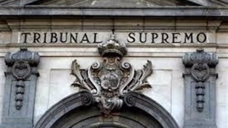 Archivo - Sede del Tribunal Supremo en Madrid, en una imagen de archivo. | EUROPA PRESS - Archivo ep archivo sede del tribunal supremo en madrid en una imagen de archivo