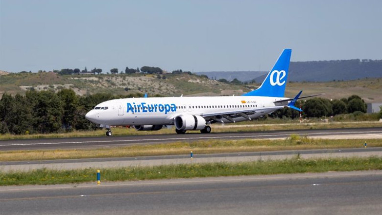 ep avion 737 max de air europa ep avion 737 max de air europa
