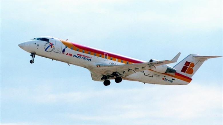 Avión Air Nostrum | EUROPA PRESS - Archivo ep avion air nostrum 20190726113505