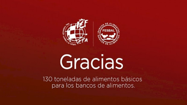 ep campana de recogida de alimentos del comite tecnico de arbitros cta de la real federacion