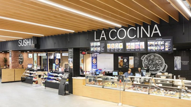 ep carrefour preparara comida al momento con coina en vivo con mas de 100 platos