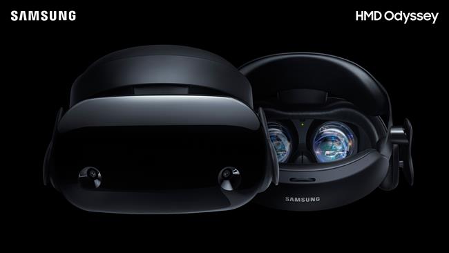 Casco de realidad mixta HMD Odyssey, de Samsung | SAMSUNG ep cascorealidad mixta hmd odyssey de samsung
