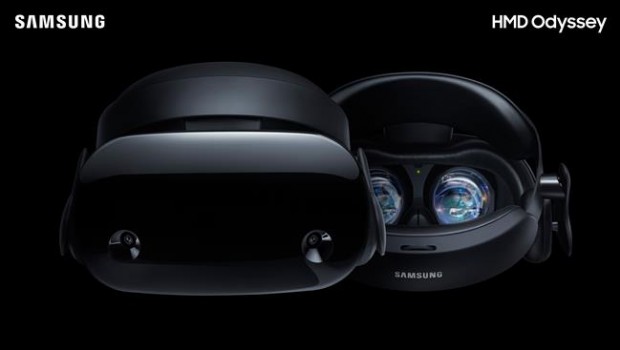 ep cascorealidad mixta hmd odyssey de samsung