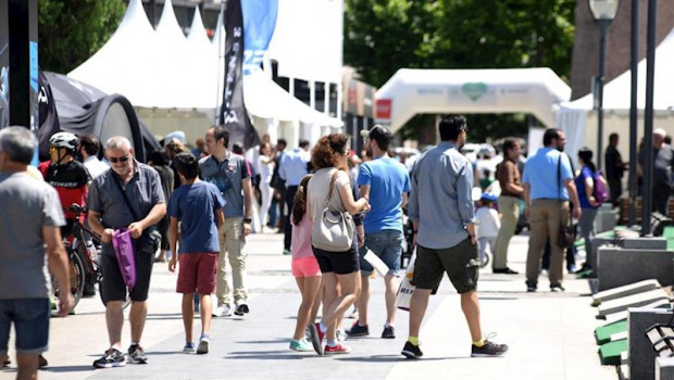 ep celebracion de la feria del vehiculo electrico vem el ano pasado