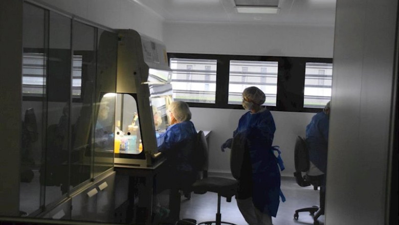 Científicos vascos trabajan en un test para el covid-19 | UPV/EHU ep cientificos vascos trabajan en un test para el covid-19