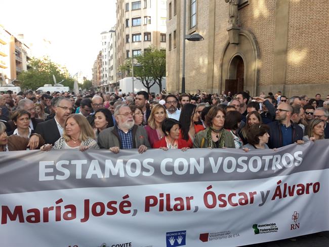 ep concentracionapoyopamplonalos guardias civiles agredidosalsasua