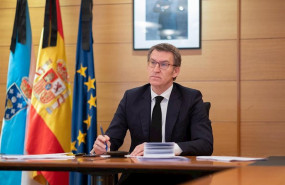 ep coronavirus-feijoo pide a sanchez cogestionar la renta minima vital para no duplicar prestaciones