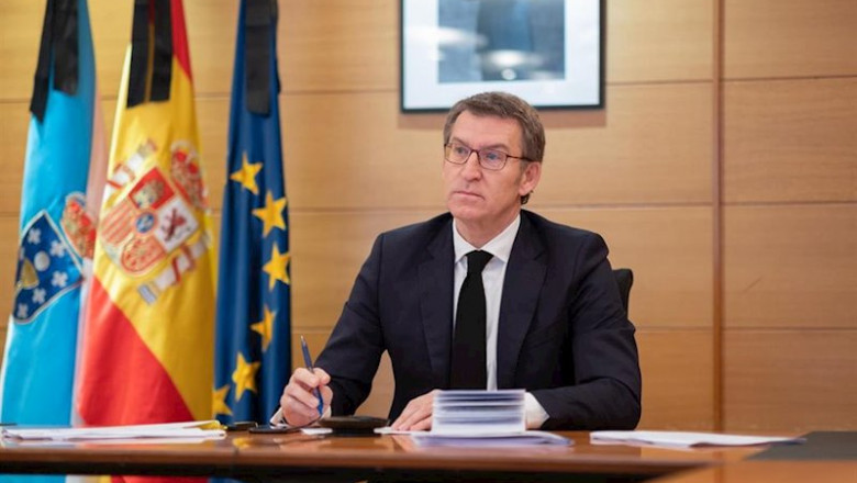 Coronavirus.-Feijóo pide a Sánchez "cogestionar" la renta mínima vital para no "duplicar" prestaciones con las CCAA | Xunta de Galicia ep coronavirus-feijoo pide a sanchez cogestionar la renta minima vital para no duplicar prestaciones