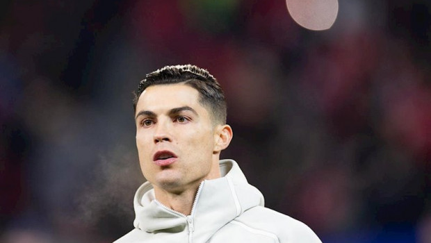 ep cristiano ronaldo antes de un partido con la juventus