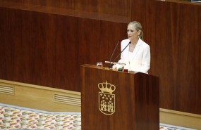 ep cristina cifuentes plenoinvestidurala comunidadmadrid