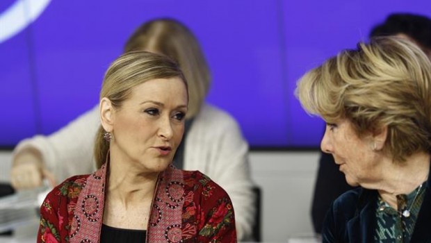 ep cristina cifuentesesperanza aguirrela junta directivappmadrid