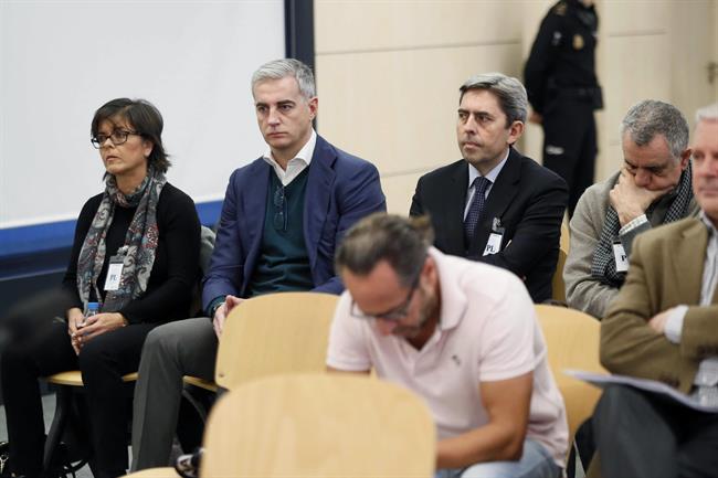 Cristina Ibáñez, Ricardo Costa, Vicente Rambla, Cándido Herrero y Álvaro Pérez | POOL ep cristina ibanez ricardo costa vicente rambla candido herrero y alvaro perez