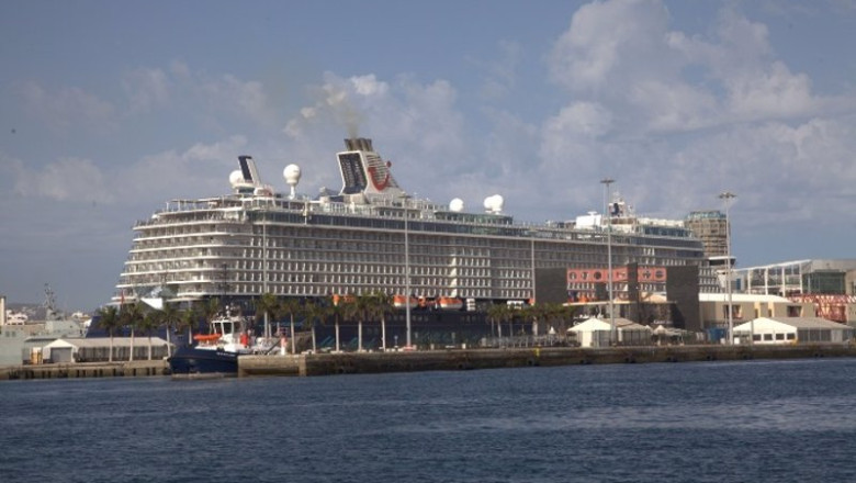 Crucero. | PUERTOS DEL ESTADO ep crucero 20240123170404