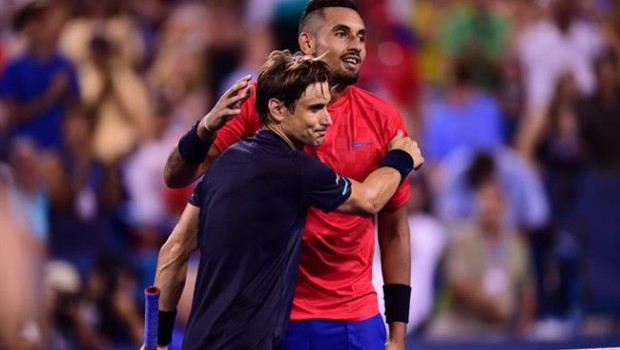 ep david ferrer nick kyrgios cincinnati