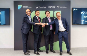 ep de izqda a dcha gonzalo alcabudilla director corporate banking caixabank marc riera presidente de