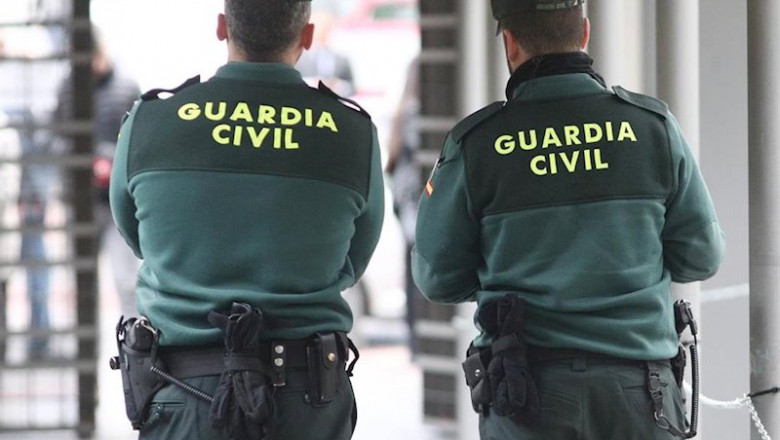 Dos agentes de la Guardia Civil en una imagen de archivo | Eduardo Parra - Europa Press - Archivo ep dos agentes de la guardia civil en una imagen de archivo