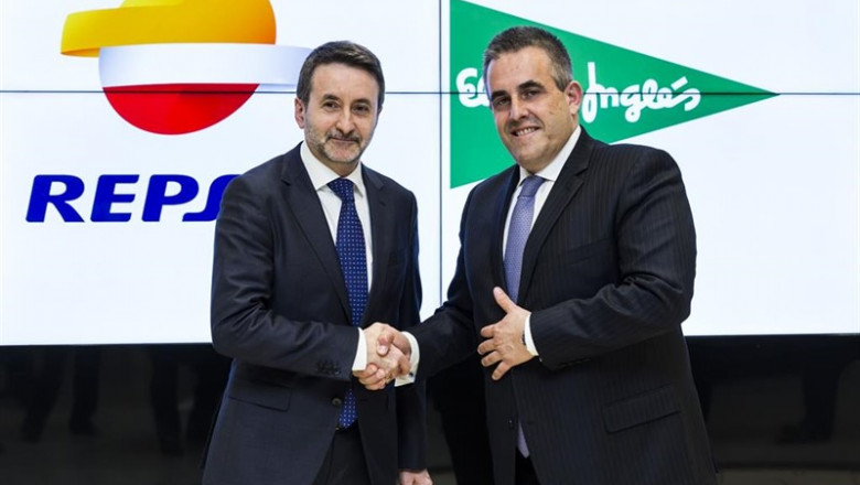 Economía.- El Corte Inglés y Repsol se alían para vender electricidad y gas | REPSOL Y EL CORTE INGLÉS ep economia- corte inglesrepsolalianvender electricidadgas