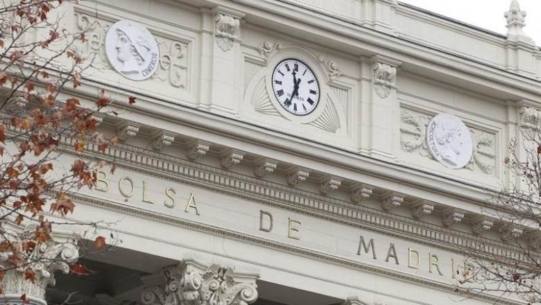 Economía/Bolsa.- El Ibex 35 se queda a las puertas de los 9.200 puntos con un retroceso del 0,27% en la sesión | EUROPA PRESS - Archivo ep economiabolsa- ibex 35quedalas puertaslos 9200 puntosun retroceso027 ensesion