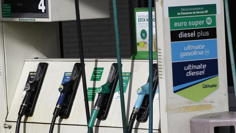 EUROPA PRESS - Archivo ep economiaenergia- consumocombustiblesautomocion cae23 en marzodiesel