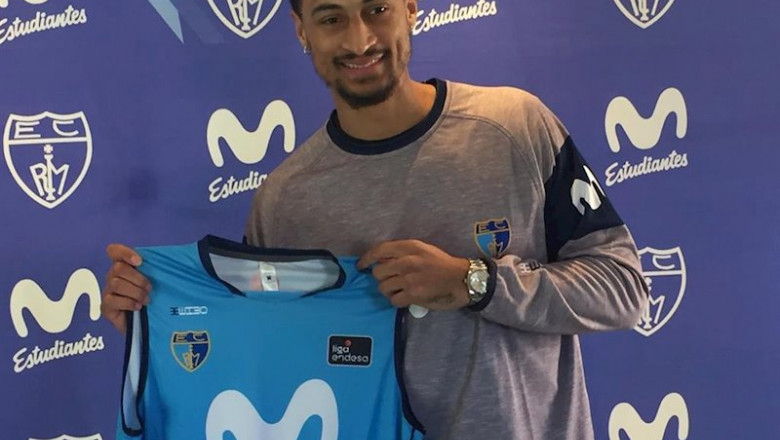 Edwin Jackson vuelve al Estudiantes | EUROPA PRESS ep edwin jackson vuelve al estudiantes