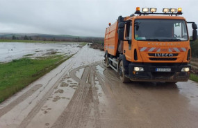 ep el aeropuerto de cordoba permanece cerrado hasta el miercoles por el impacto de las borrascas con