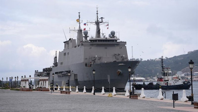 El buque Galicia en el puerto de Ceuta para apoyar a las autoridades sanitarias | Antonio Semperes - Europa Press ep el buque galicia en el puerto de ceuta para apoyar a las autoridades sanitarias