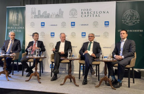 ep el ceo de ficosa xavier pujol el director general de miquel y costas jordi mercader el ceo de