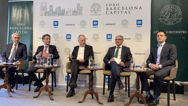 ep el ceo de ficosa xavier pujol el director general de miquel y costas jordi mercader el ceo de ep el ceo de ficosa xavier pujol el director general de miquel y costas jordi mercader el ceo de