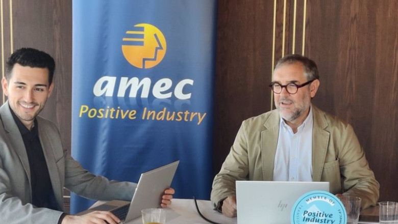 ep el director general de amec joan tristany esta manana durante la presentacion del isi ep el director general de amec joan tristany esta manana durante la presentacion del isi