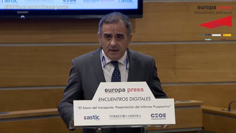 ep el director general de astic ramon valdivia durante su participacion en los encuentros digitales ep el director general de astic ramon valdivia durante su participacion en los encuentros digitales