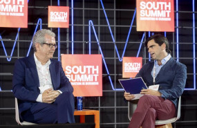 ep el expresidente de la ejecutiva de inditex pablo isla i y el presidente de ie university diego