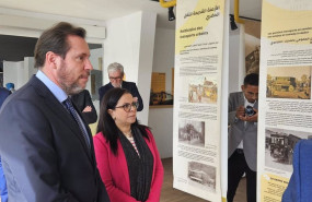 ep el ministro de transportes y movilidad sostenible oscar puente en la sede de alsa en marruecos
