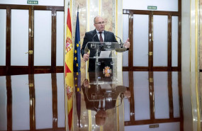 ep el portavoz del grupo parlamentario popular en el congreso miguel tellado realiza unas