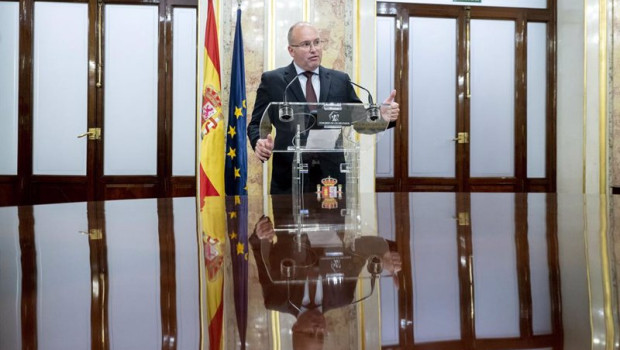 ep el portavoz del grupo parlamentario popular en el congreso miguel tellado realiza unas