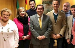 ep el portavoz del psoe en el senado ander gil en la segunda jornada de las reuniones de la