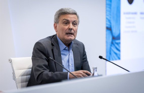 ep el presidente de correos y telegrafos pedro saura garcia