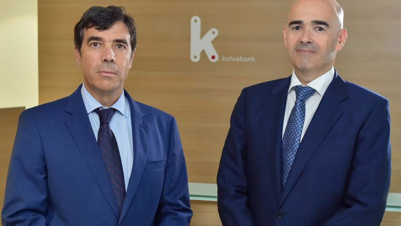 ep el presidente de kutxabank anton arriola y el consejero delegado eduardo ruiz de gordejuela ep el presidente de kutxabank anton arriola y el consejero delegado eduardo ruiz de gordejuela