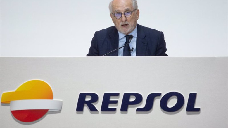 ep el presidente de repsol antonio brufau niubo durante la junta general de accionistas de repsol en ep el presidente de repsol antonio brufau niubo durante la junta general de accionistas de repsol en